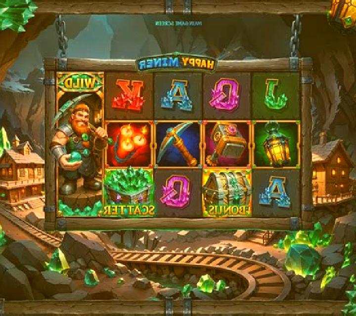 Mole Miner slot machine
