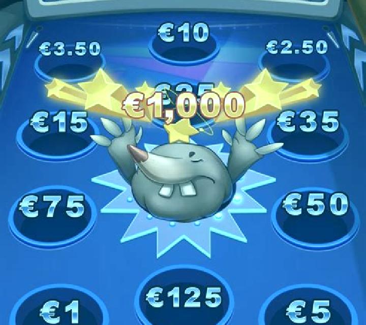 Mole Smash slot game