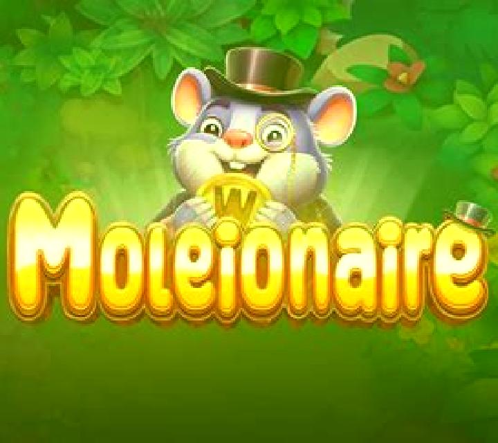 Moleionaire slot game