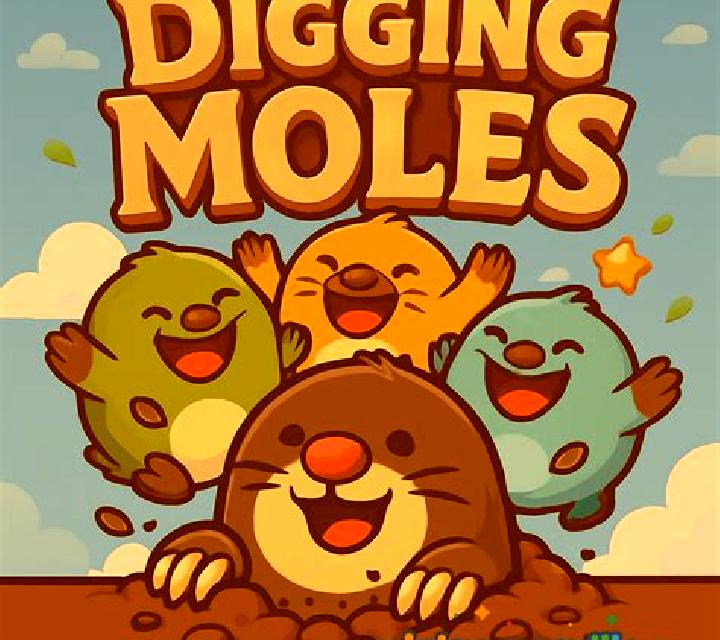 Moles online slot