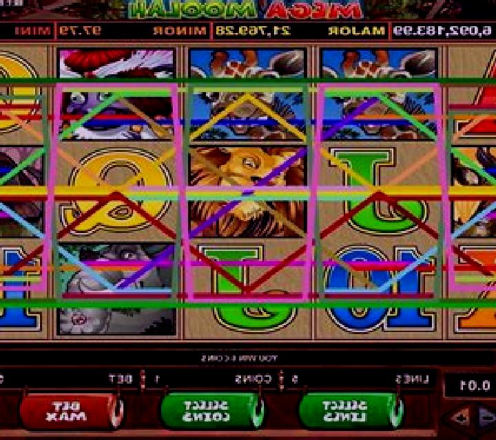 Moley Moolah slot game