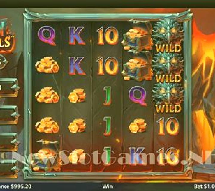 Molten Fireballs slot game