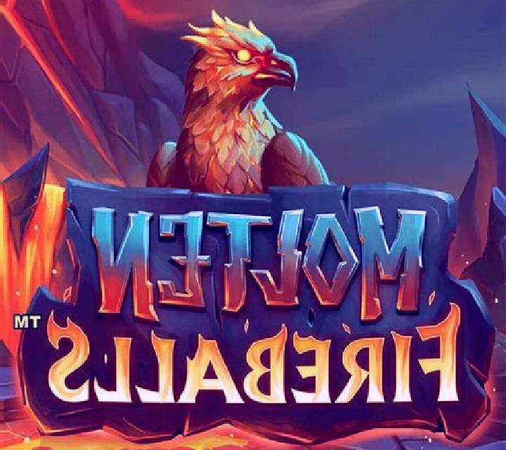Molten Fireballs slot machine
