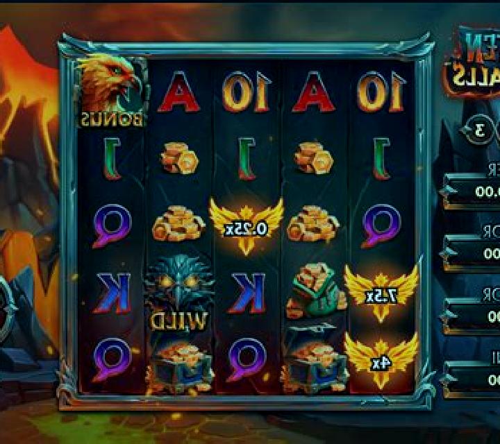 Molten Fireballs slot