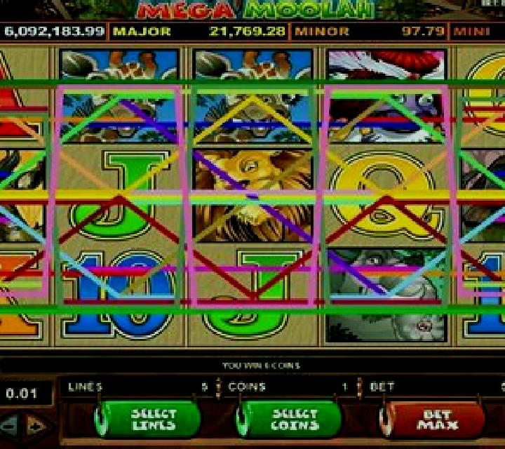 Molten Moolah slot game
