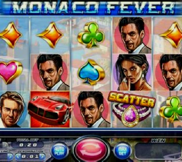 Monaco Fever slot machine