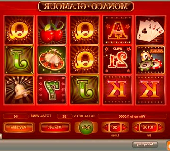 Monaco Glamour slot game