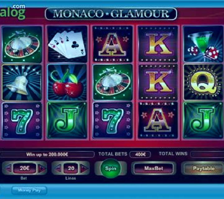 Monaco Glamour slot