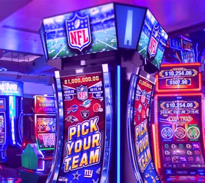 Mondial slot machine