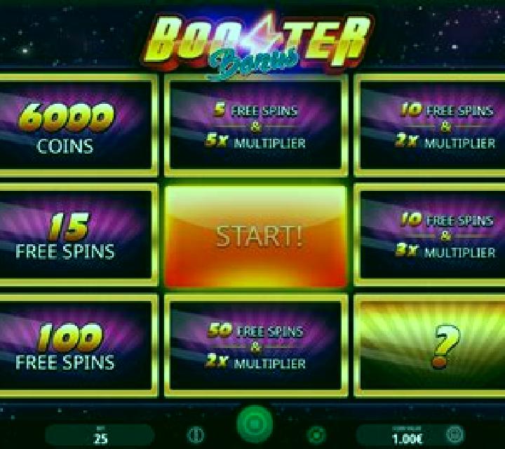 Money 5 Booster slot game