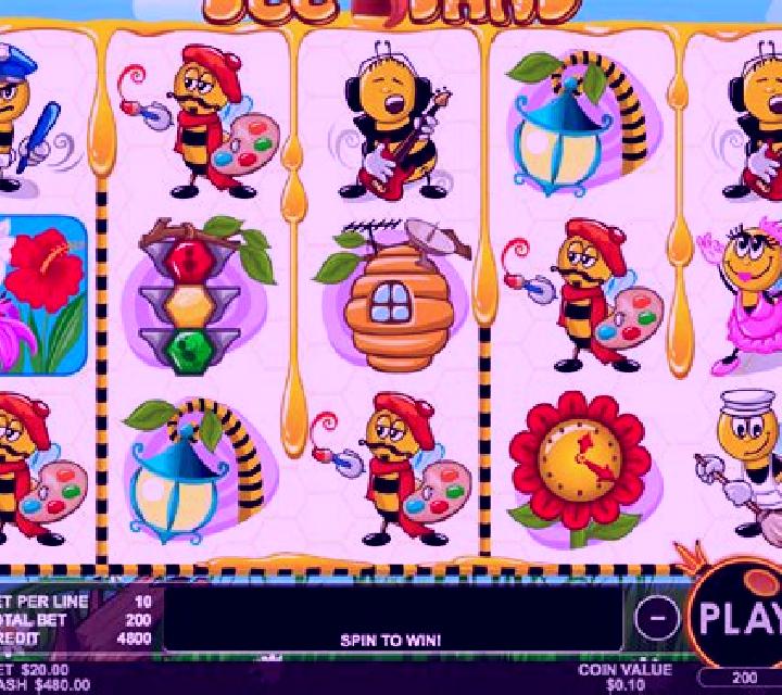 Money Bee slot machine