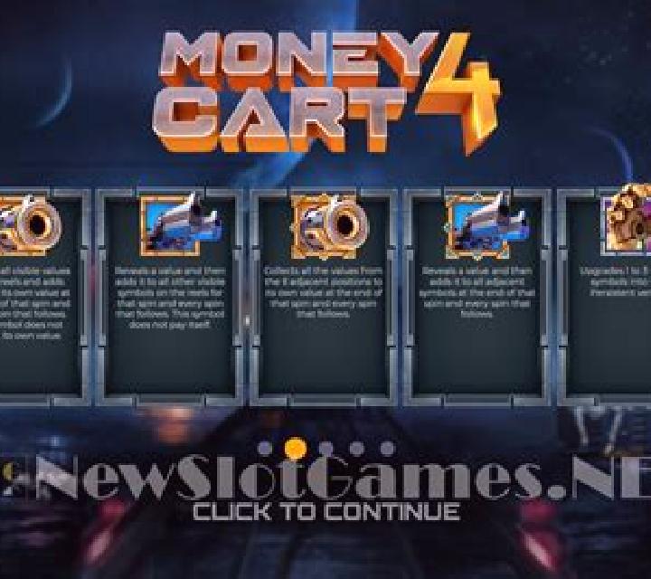 Money Cart 4 slot game