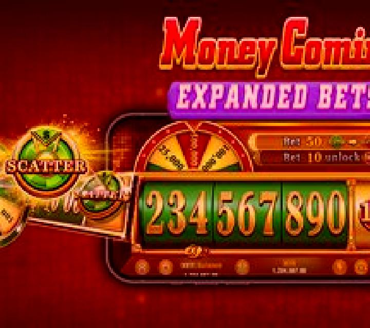Money Coming Expanded Bets slot game