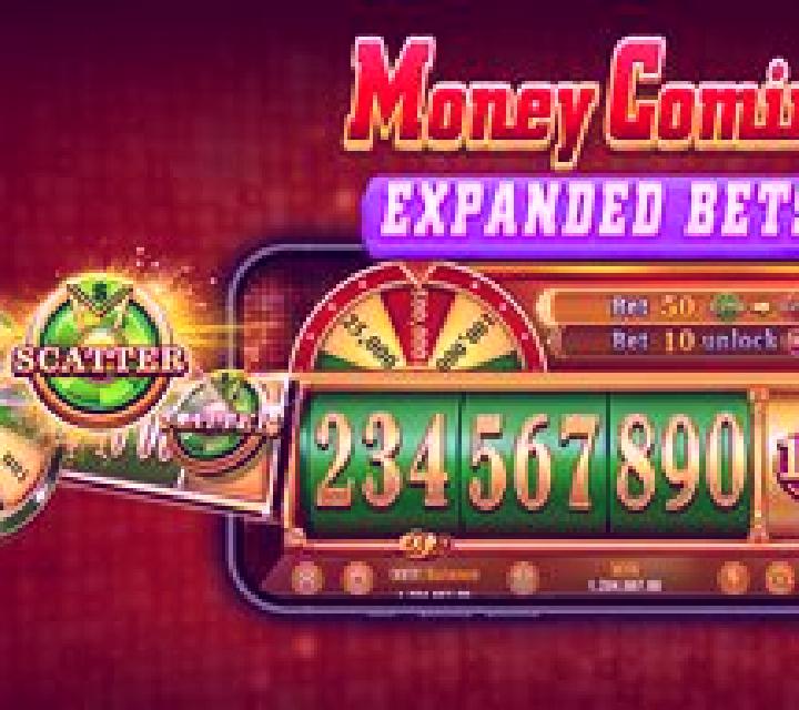 Money Coming Expanded Bets slot machine