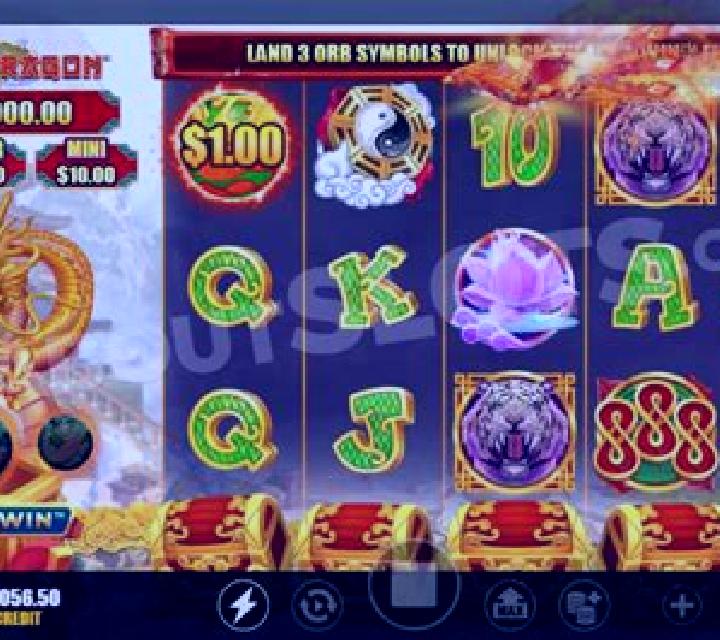 Money Dragon (Microgaming) slot
