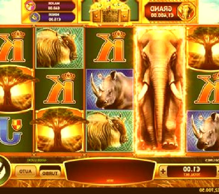 Money Elephant slot machine