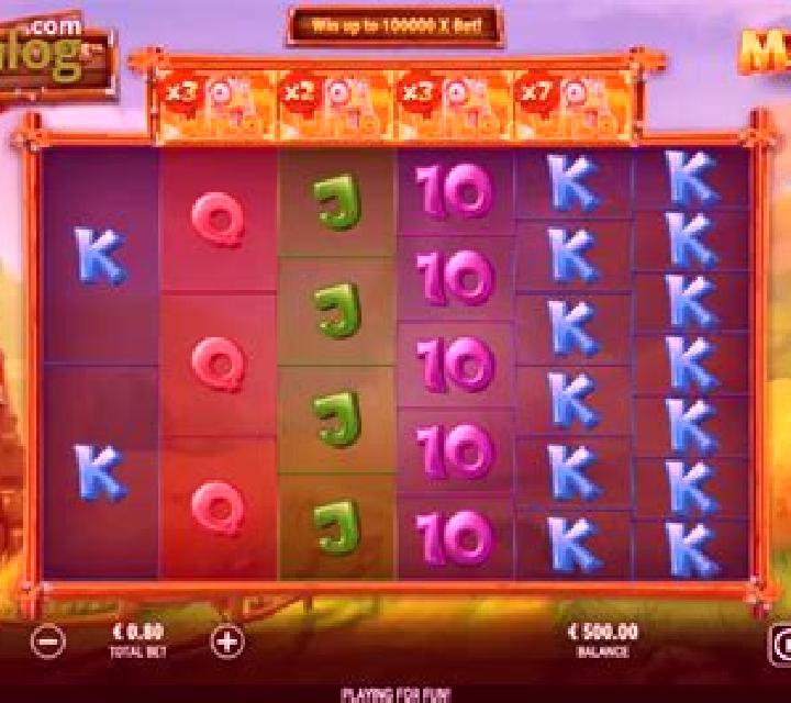 Money Farm Megaways slot