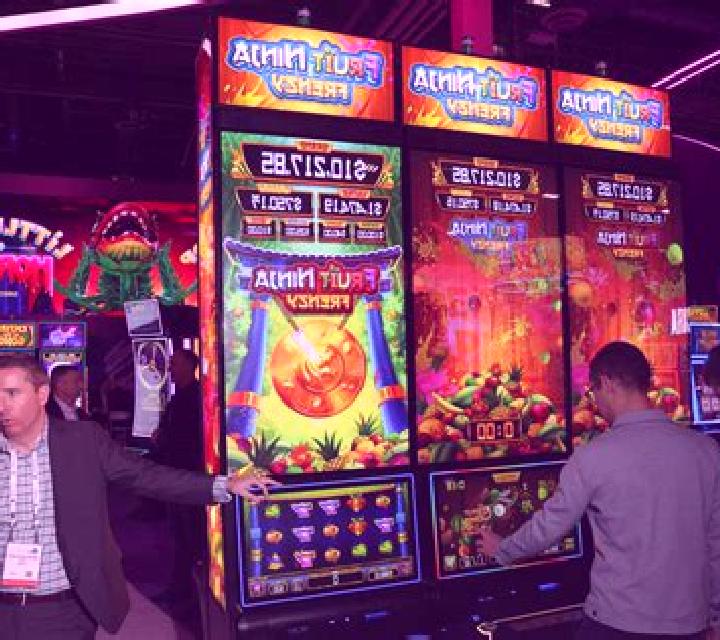 Money Frog (Everi) slot machine