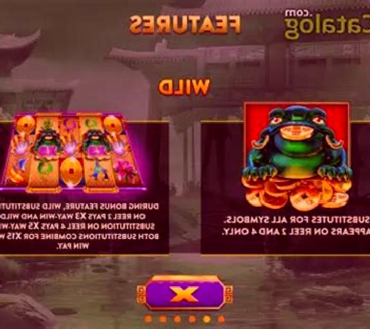 Money Frog (OneGame) online slot