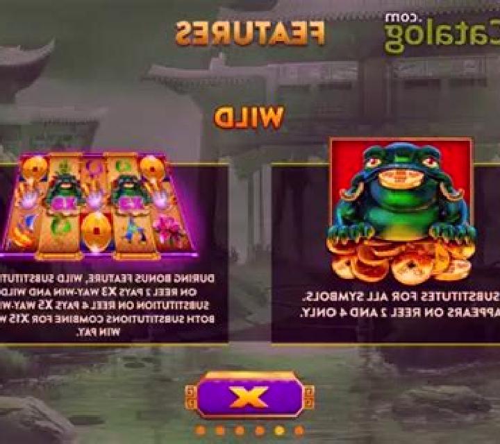 Money Frog (OneGame) slot game