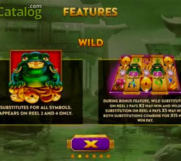 Money Frog (OneGame) slot machine