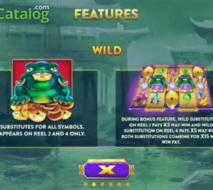 Money Frog (OneGame) slot