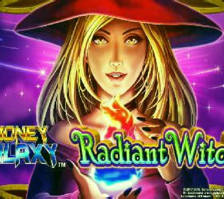 Money Galaxy Radiant Witch slot machine