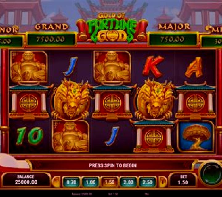 Money God slot machine