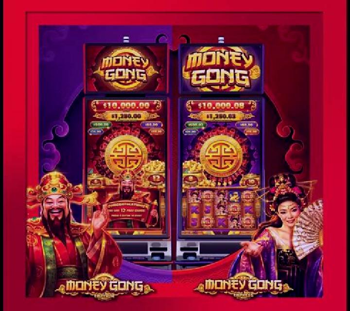 Money Gong Empress slot machine