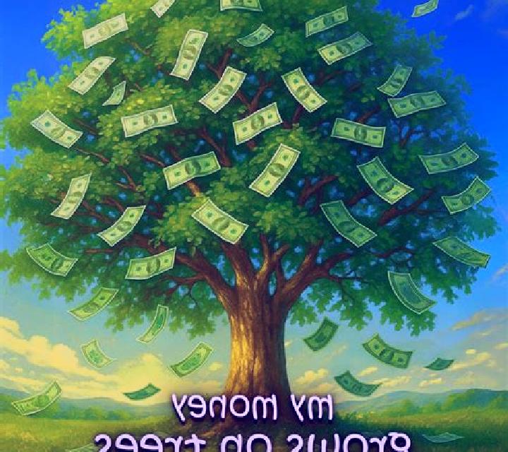Money Grows on Trees Christmas Edition slot game