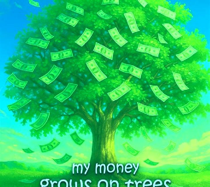 Money Grows on Trees Christmas Edition slot machine