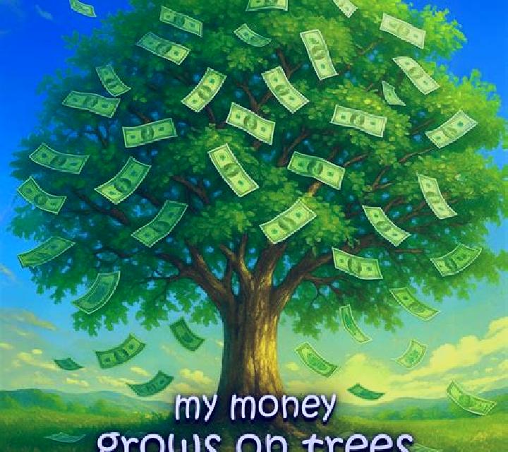 Money Grows on Trees Christmas Edition slot