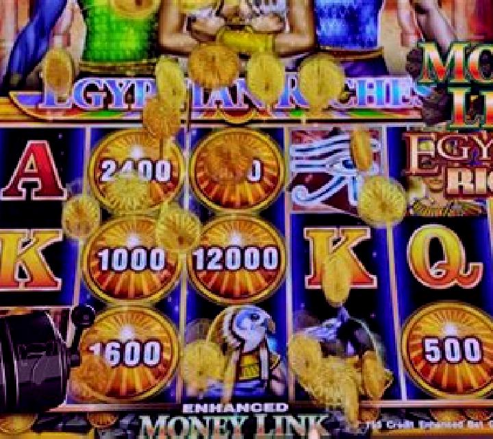 Money Link Egyptian Riches slot machine