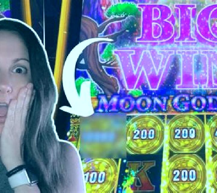 Money Link Moon Goddess slot machine
