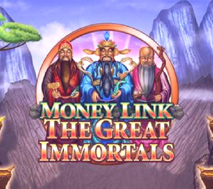 Money Link The Great Immortals slot game