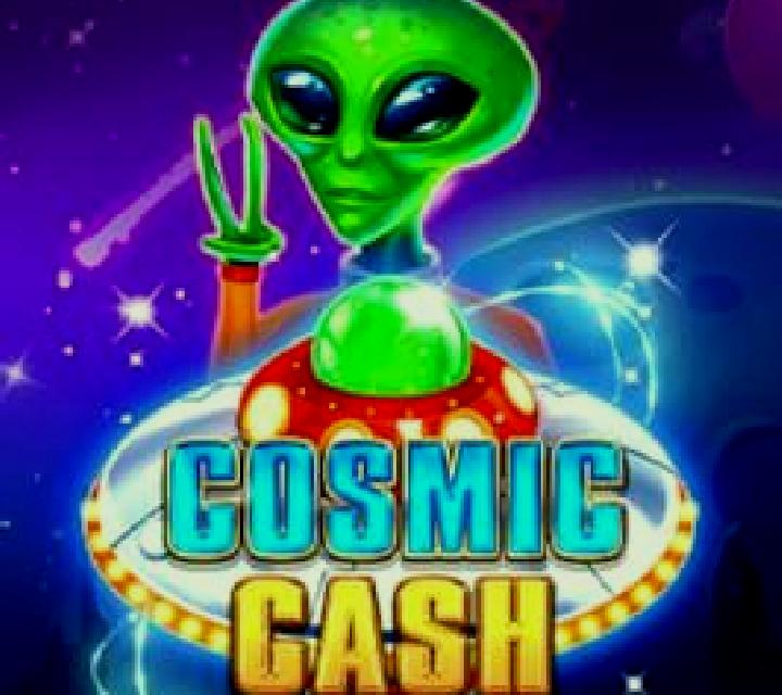 Money Mad Martians Cosmic Cash slot game