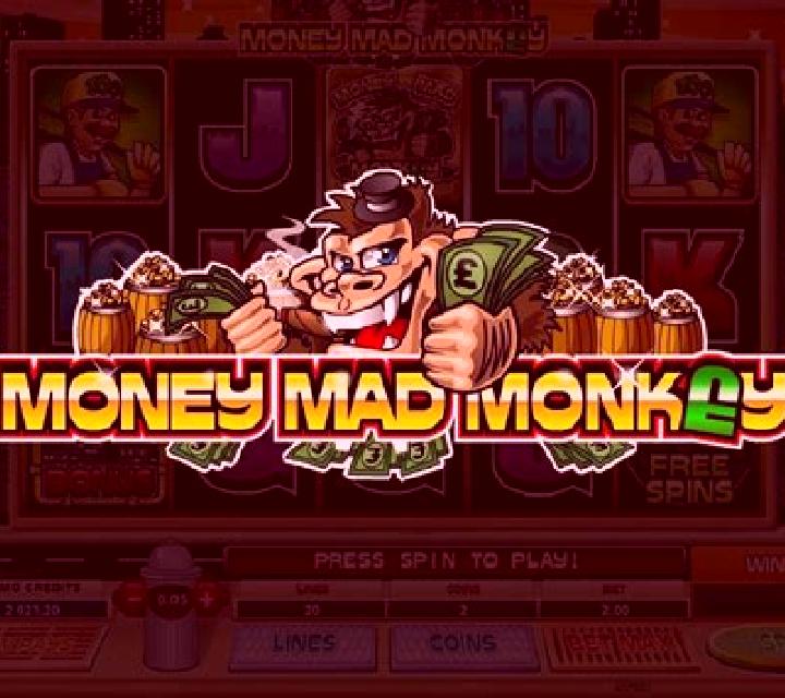 Money Mad Monkey slot