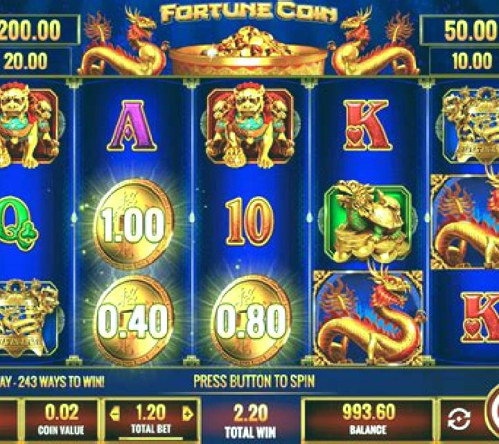 Money Mania Fortune Coin slot machine