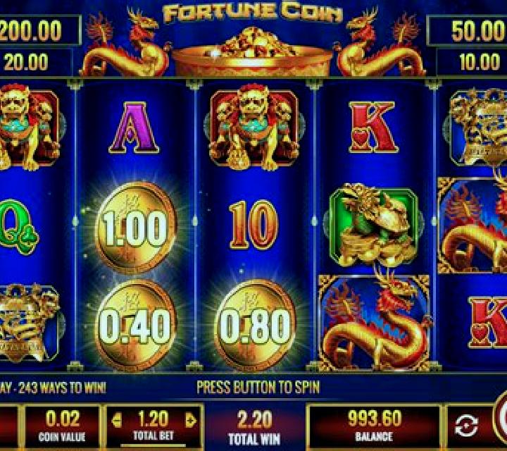 Money Mania Fortune Coin slot