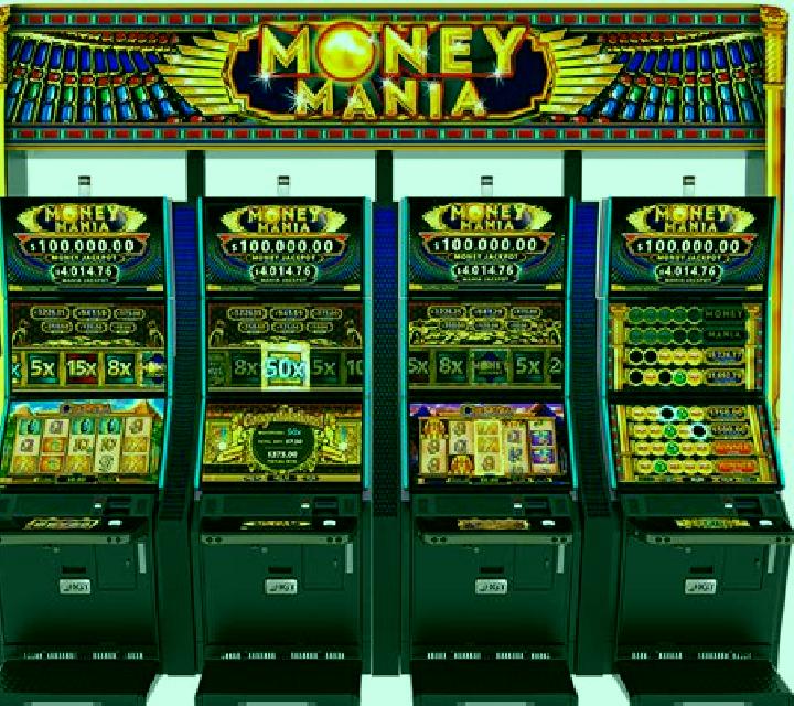 Money Mania slot machine