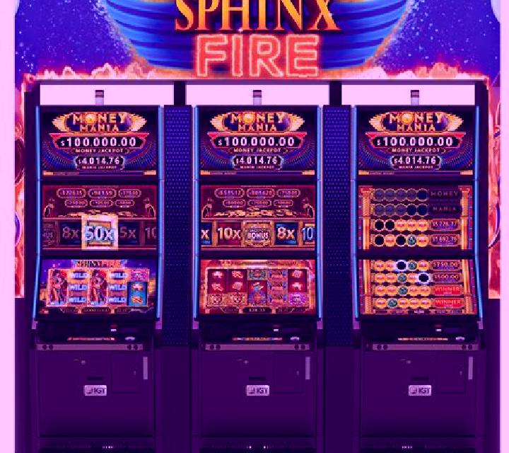 Money Mania Sphinx Fire: Play slot machine