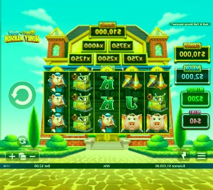 Money Mansion online slot