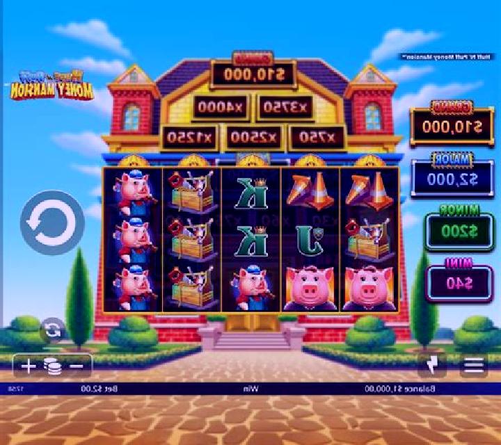 Money Mansion slot game