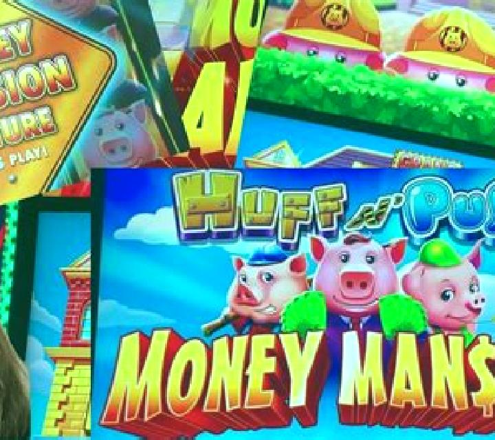 Money Mansion slot machine