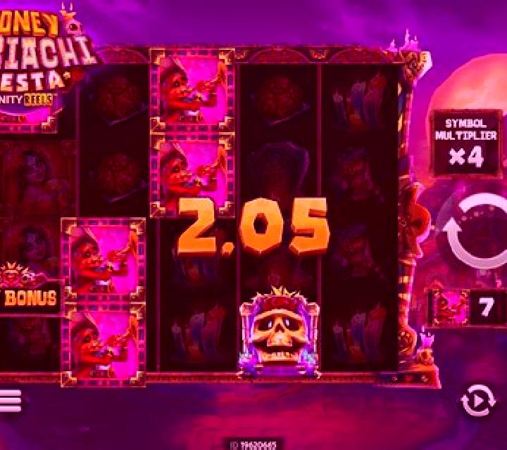 Money Mariachi Fiesta Infinity Reels online slot