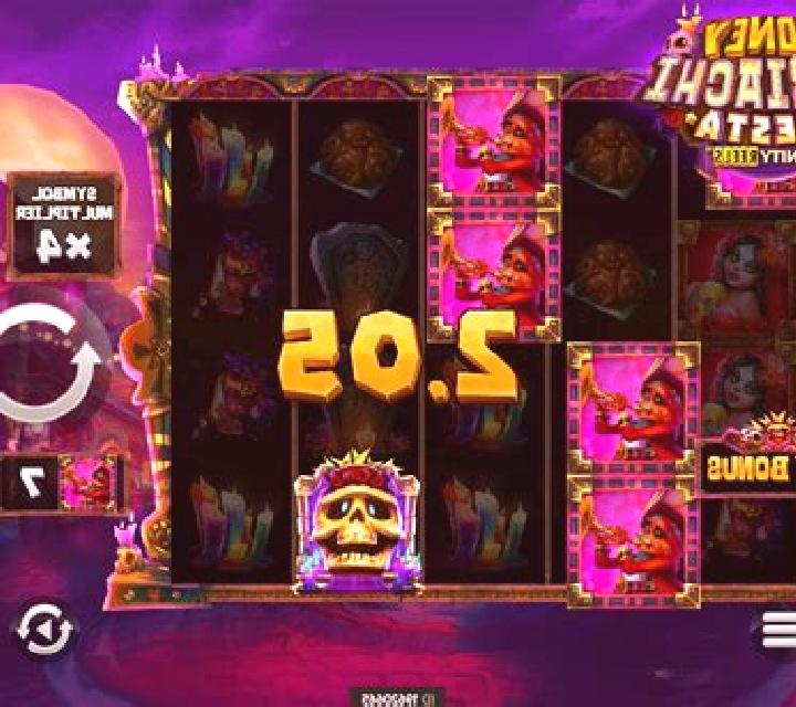Money Mariachi Fiesta Infinity Reels slot game