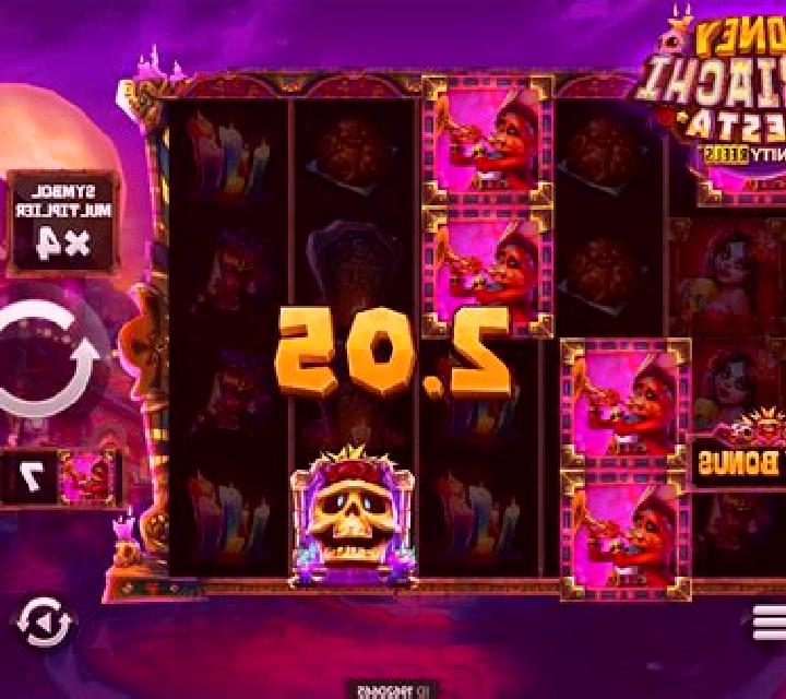 Money Mariachi Fiesta Infinity Reels slot machine