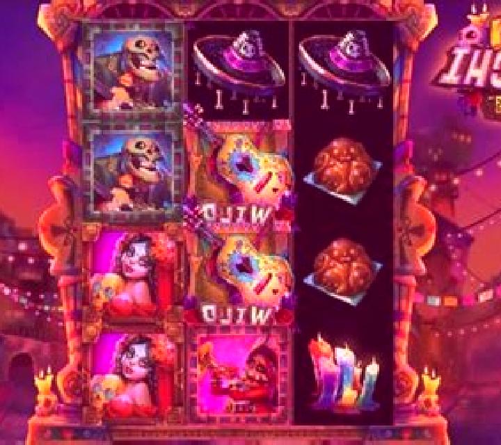 Money Mariachi Infinity Reels slot machine