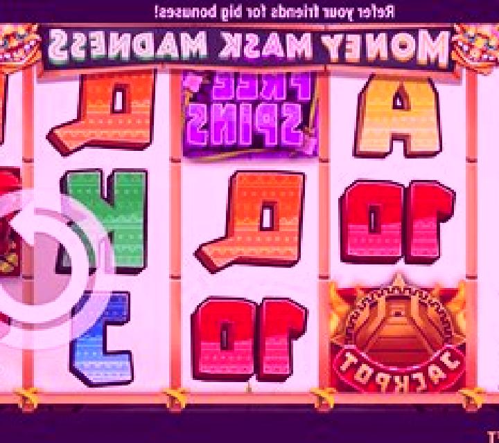 Money Mask Madness slot game
