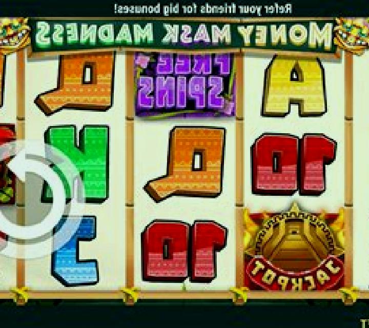 Money Mask Madness slot